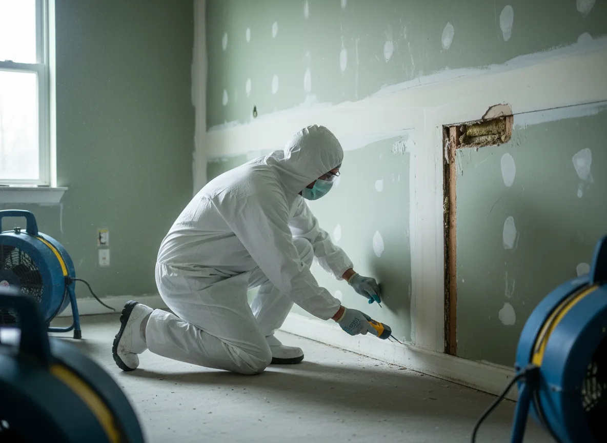 Water Damage Restoration company in Mathews, VA